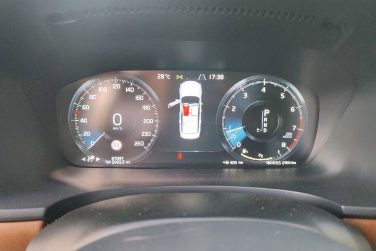 Used Volvo S90 2020 Facelift T5 Smart & Luxurious Edition Instrument Cluster