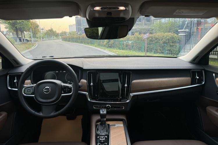 Used Volvo S90 2020 Facelifted T5 Zhiyi Luxury Edition Interior 6