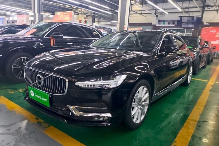 Used Volvo S90 2020 T5 Zhiyuan Luxury Edition Guazi used car, China used car export, Used car for sale, Used cars, Cheapest cars for sale