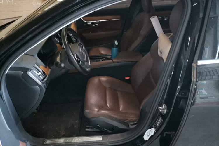 Used Volvo S90 2020 T5 Zhiyi Luxury Edition Left Front Seat