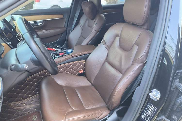 Used Volvo S90 2020 T5 Zhiyi Luxury Edition Left Front Seat