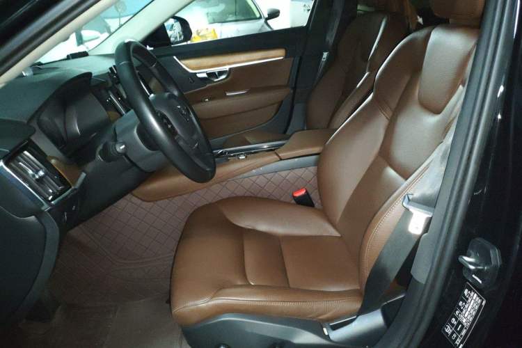 Used Volvo S90 2020 Facelifted T5 Zhiyi Luxury Edition Left Front Seat