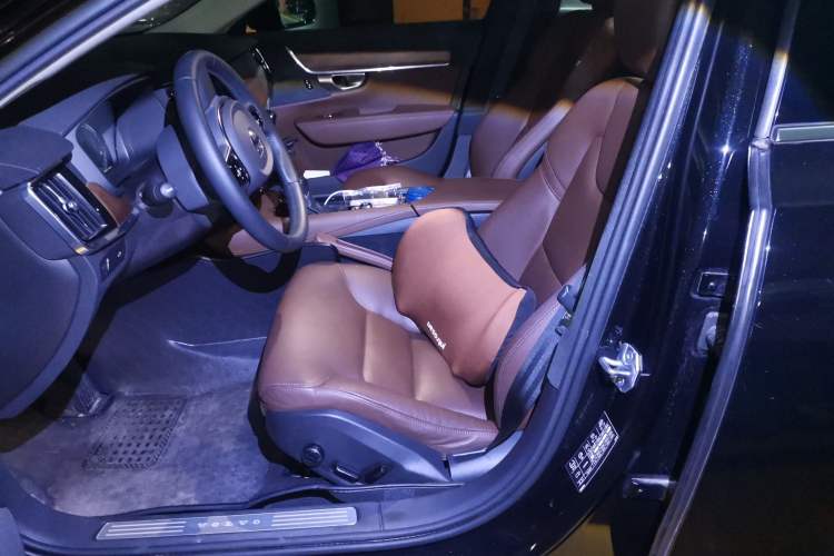 Used Volvo S90 2020 T5 Zhiyi Luxury Edition Left Front Seat