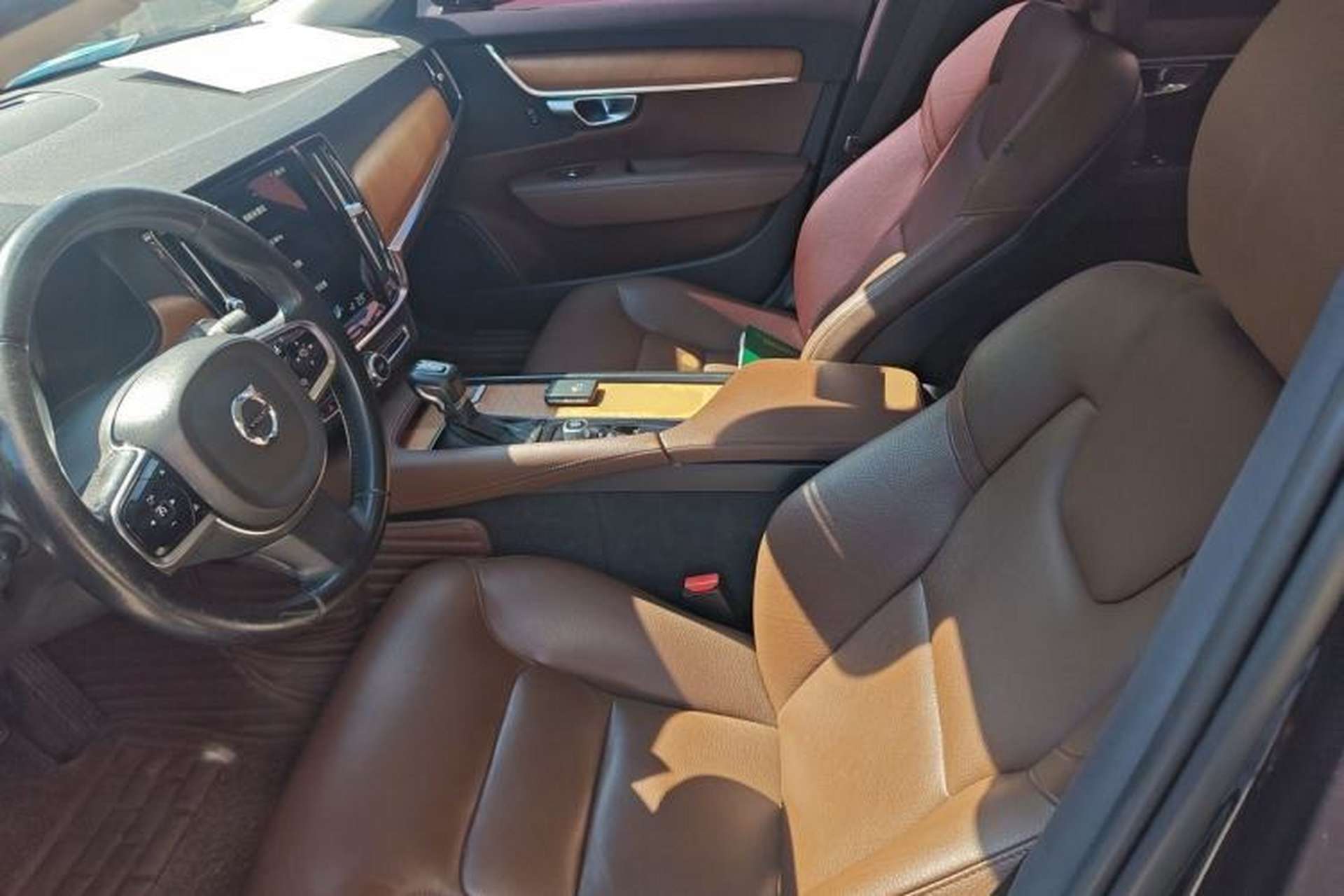 Used Volvo S90 2020 T5 Zhiyi Luxury Edition Left Front Seat