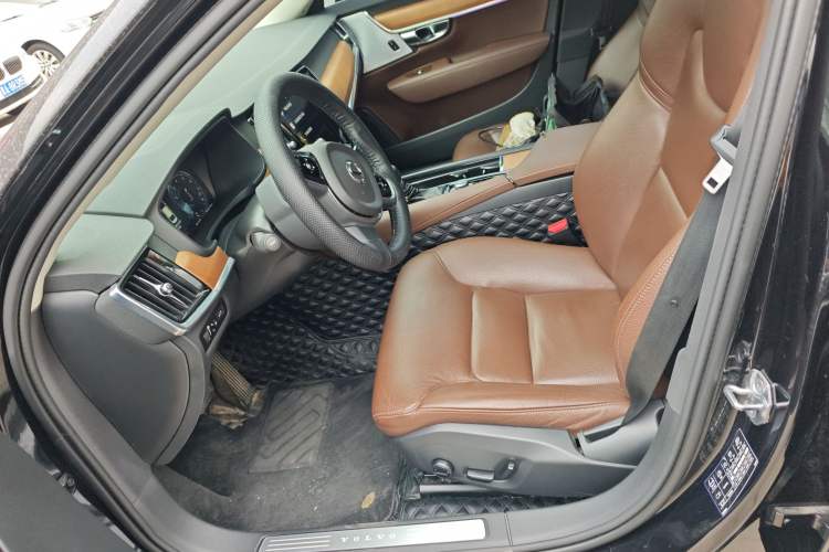 Used Volvo S90 2020 Facelifted T5 Zhiyi Luxury Edition Left Front Seat