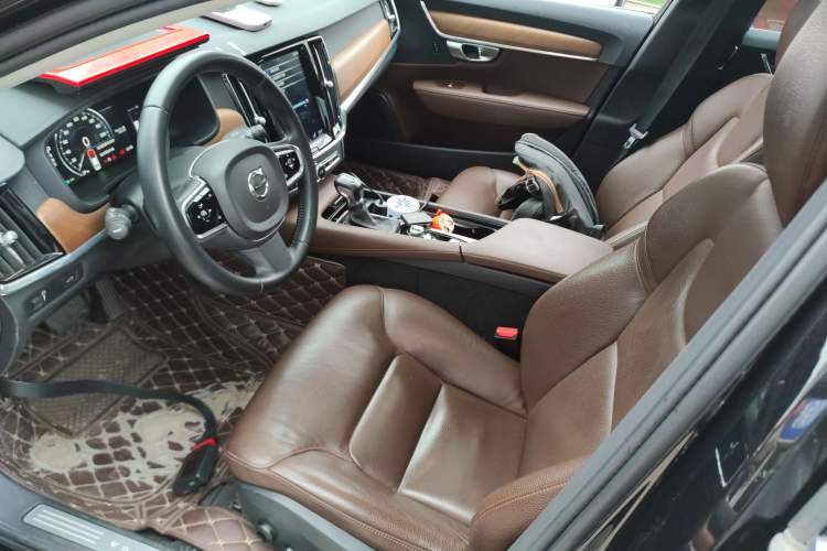 Used Volvo S90 2020 T5 Zhiyi Luxury Edition Left Front Seat