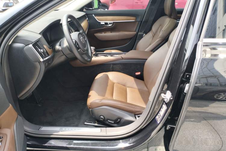 Used Volvo S90 2020 Facelifted T5 Zhiyi Luxury Edition Left Front Seat