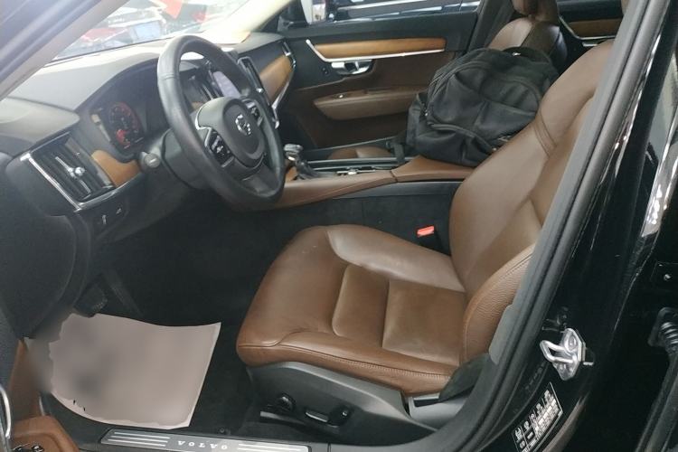 Used Volvo S90 2020 Facelifted T5 Zhiyi Luxury Edition Left Front Seat