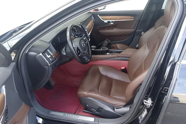 Used Volvo S90 2020 Facelifted T5 Zhiyi Luxury Edition Left Front Seat