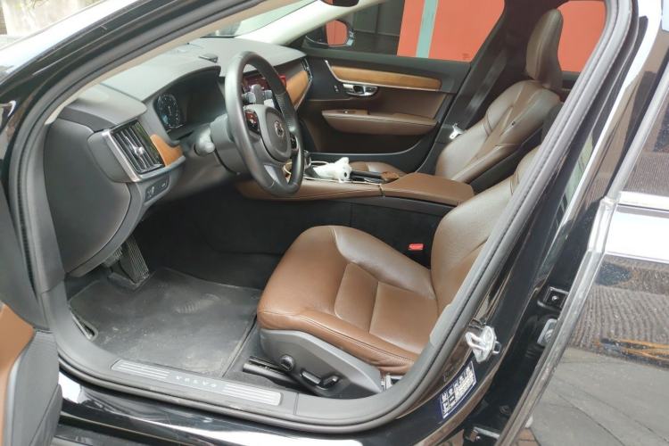 Used Volvo S90 2020 T5 Zhiyi Luxury Edition Left Front Seat