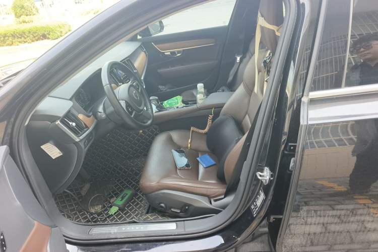Used Volvo S90 2020 T5 Zhiyi Luxury Edition Left Front Seat