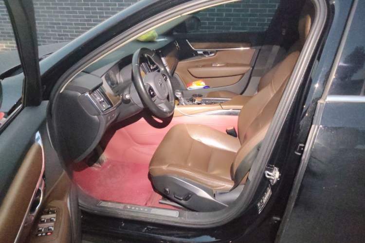 Used Volvo S90 2020 Facelifted T5 Zhiyi Luxury Edition Left Front Seat