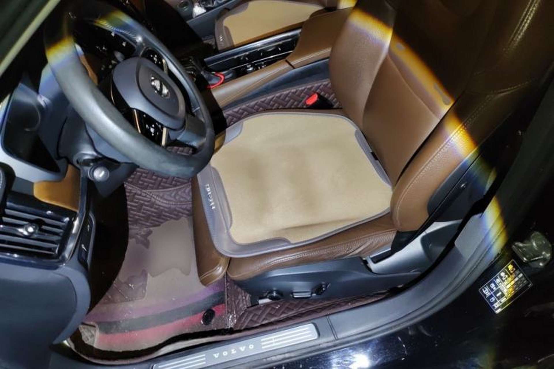 Used Volvo S90 2020 T5 Zhiyuan Luxury Edition Left Front Seat
