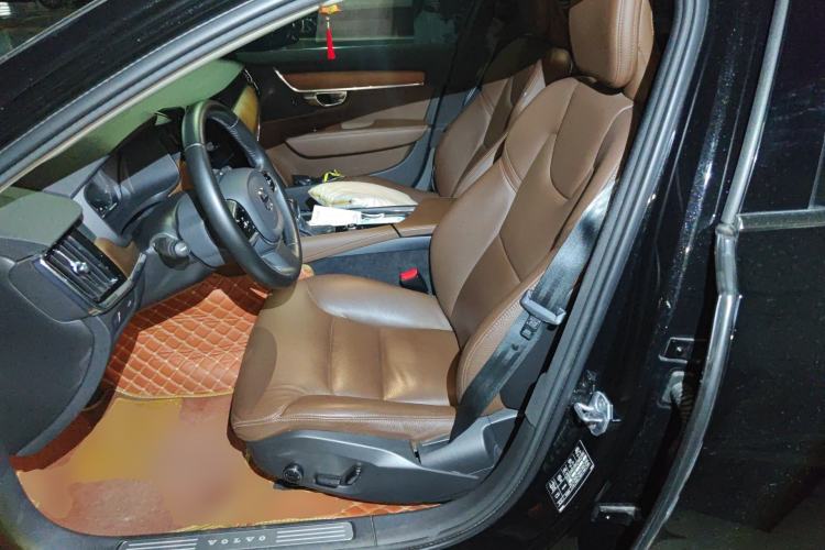 Used Volvo S90 2020 T5 Zhiyi Luxury Edition Left Front Seat