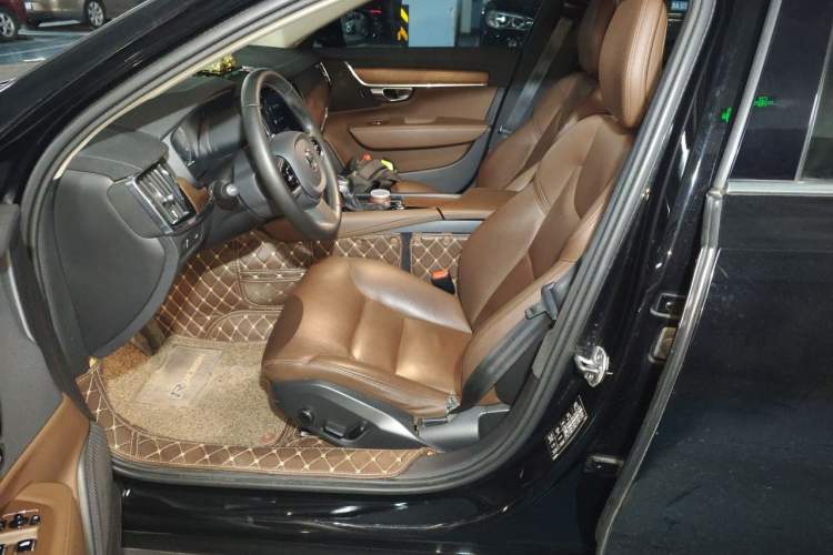 Used Volvo S90 2020 T5 Zhiyi Luxury Edition Left Front Seat