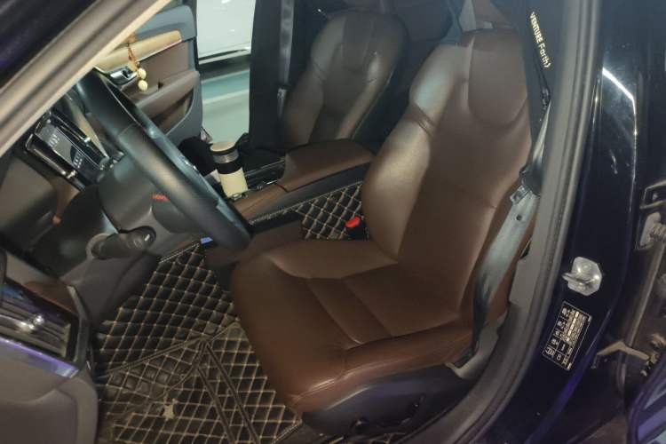 Used Volvo S90 2020 T5 Zhiyi Luxury Edition Left Front Seat