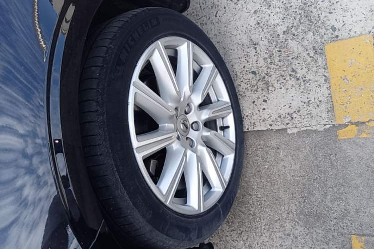 Used Volvo S90 2020 Facelifted T5 Zhiyi Luxury Edition Left Front Wheel Hub