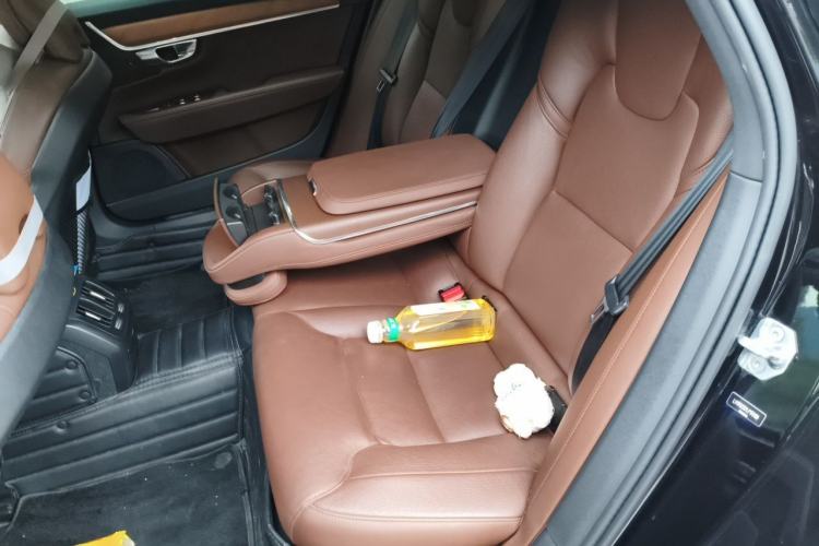 Used Volvo S90 2020 T5 Zhiyi Luxury Edition Left Rear Seat
