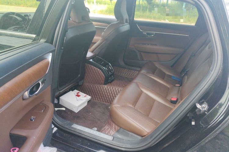Used Volvo S90 2020 T5 Zhiyuan Luxury Edition Left Rear Seat