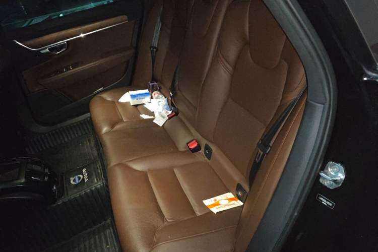 Used Volvo S90 2020 T5 Zhiyi Luxury Edition Left Rear Seat