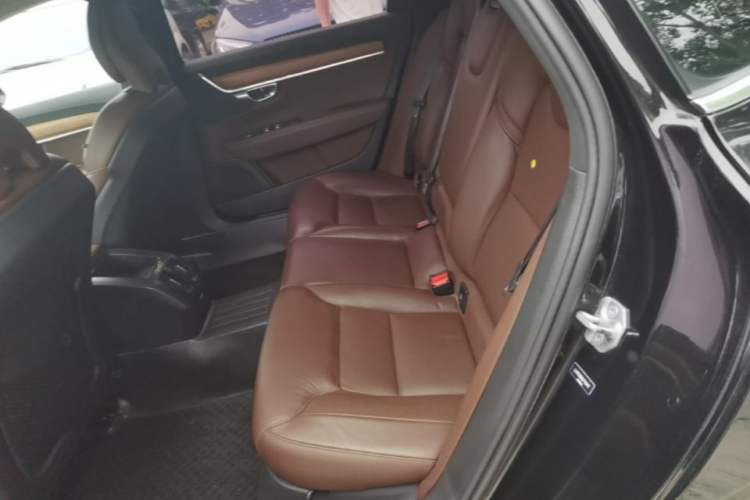 Used Volvo S90 2020 T5 Zhiyi Luxury Edition Left Rear Seat