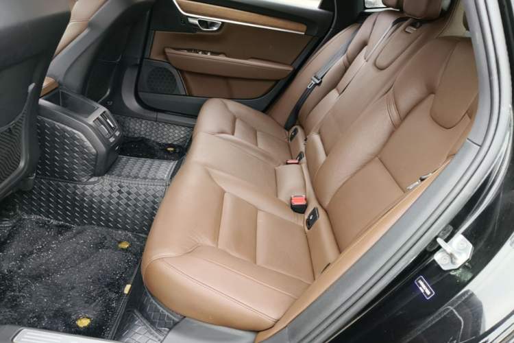 Used Volvo S90 2020 T5 Zhiyi Luxury Edition Left Rear Seat