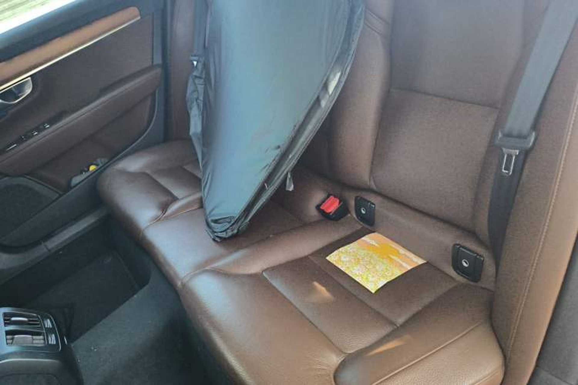 Used Volvo S90 2020 T5 Zhiyi Luxury Edition Left Rear Seat