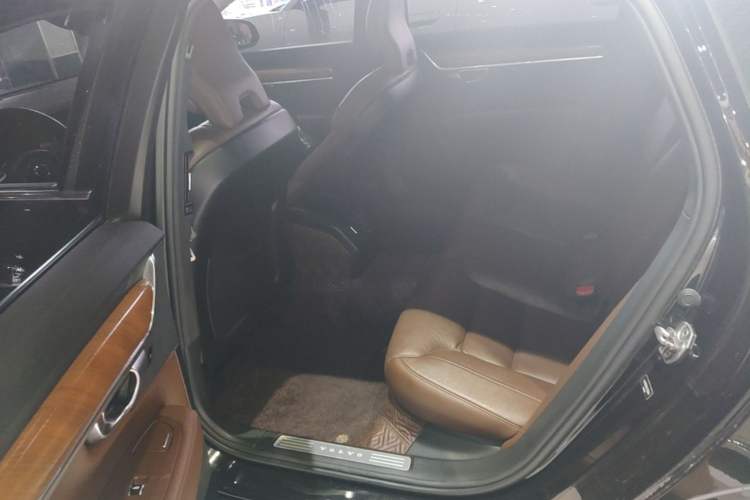 Used Volvo S90 2020 T5 Zhiyi Luxury Edition Left Rear Seat