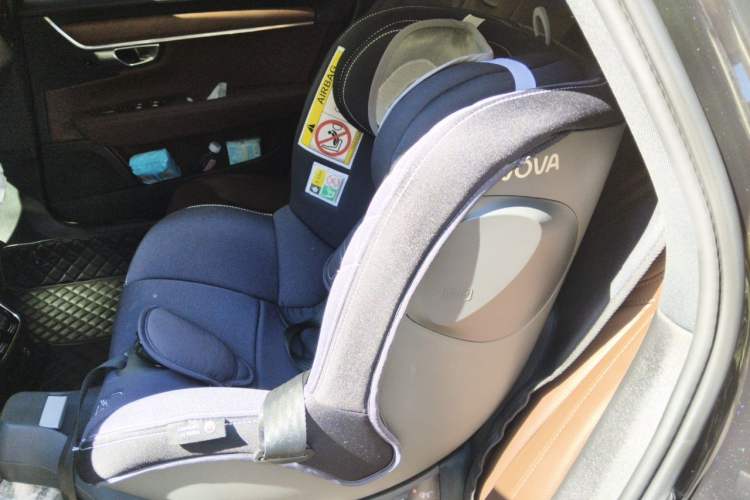 Used Volvo S90 2020 T5 Zhiyuan Luxury Edition Left Rear Seat