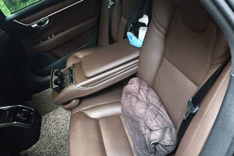 Used Volvo S90 2020 T5 Zhiyuan Luxury Edition Left Rear Seat