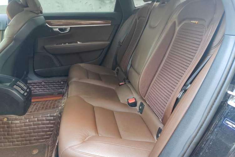 Used Volvo S90 2020 T5 Zhiyi Luxury Edition Left Rear Seat