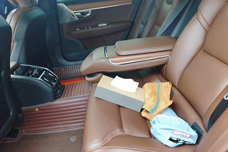 Used Volvo S90 2020 T5 Zhiya Luxury Edition Left Rear Seat