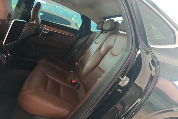 Used Volvo S90 2020 T5 Zhiyi Luxury Edition Left Rear Seat
