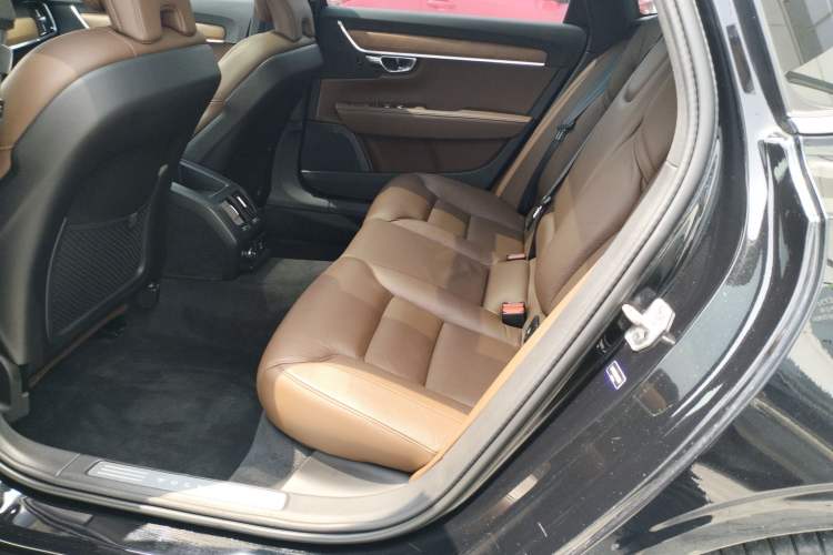 Used Volvo S90 2020 Facelifted T5 Zhiyi Luxury Edition Left Rear Seat