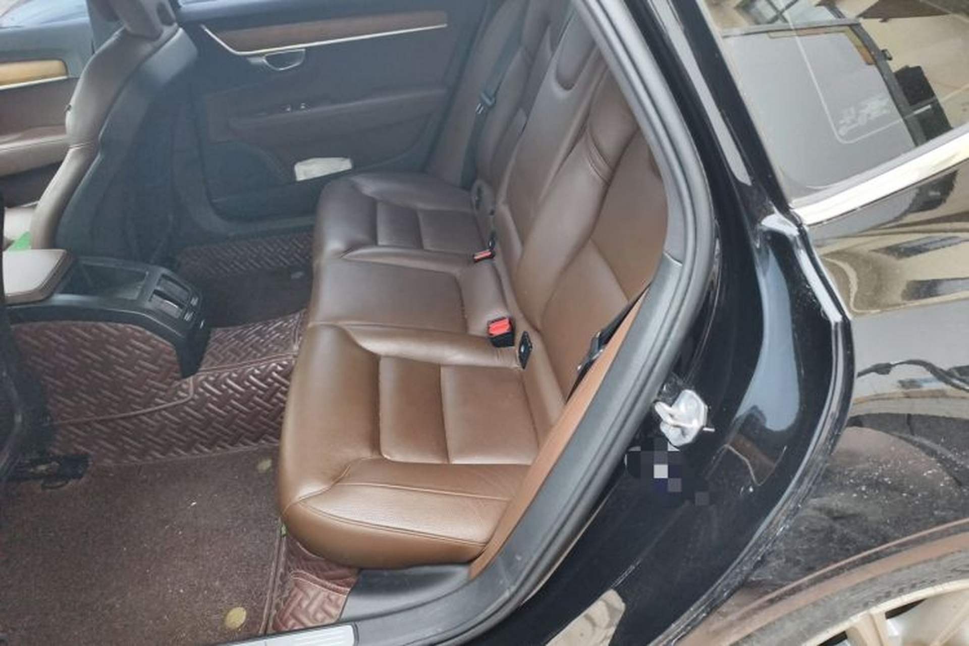 Used Volvo S90 2020 T5 Zhiyi Luxury Edition Left Rear Seat