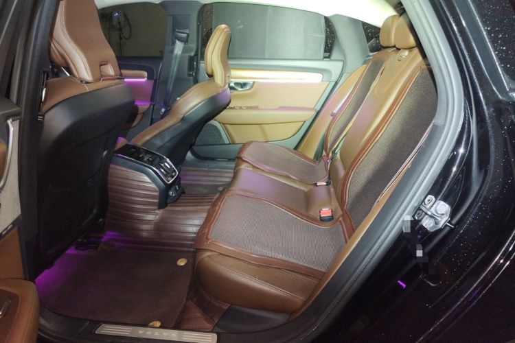 Used Volvo S90 2020 T5 Zhiyuan Luxury Edition Left Rear Seat