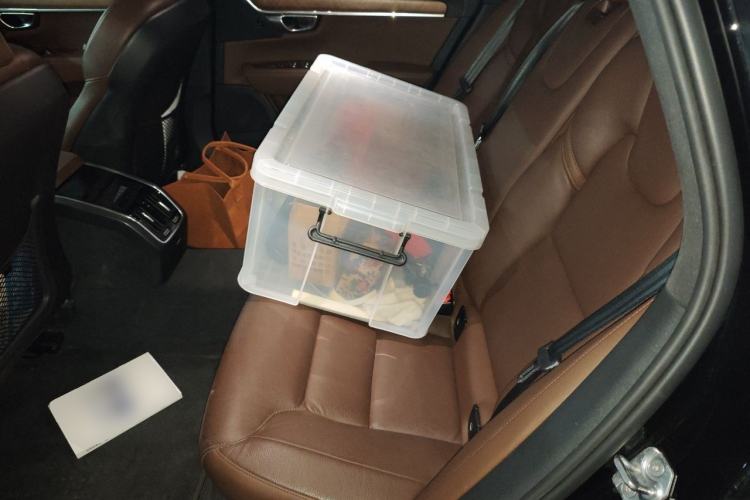 Used Volvo S90 2020 T5 Zhiyuan Luxury Edition Left Rear Seat