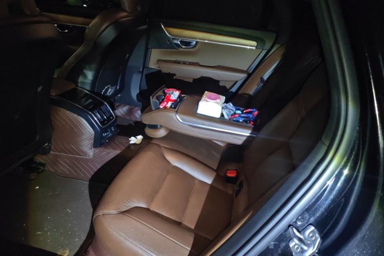 Used Volvo S90 2020 T5 Zhiyuan Luxury Edition Left Rear Seat