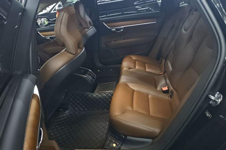 Used Volvo S90 2020 T5 Zhiyuan Luxury Edition Left Rear Seat