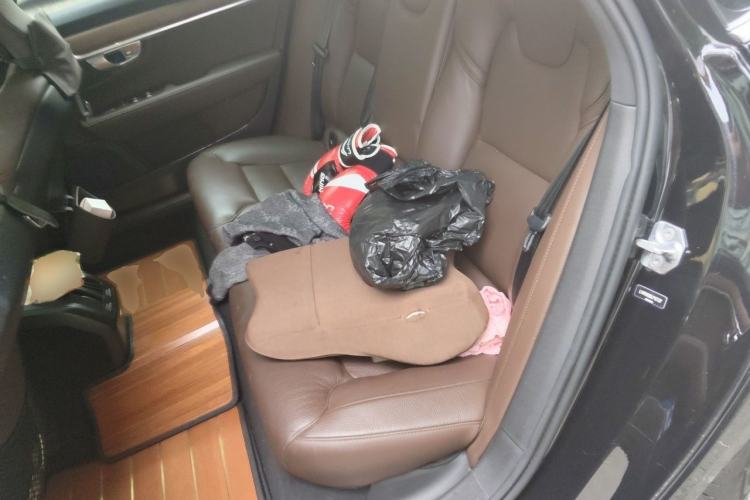 Used Volvo S90 2020 T5 Zhiyi Luxury Edition Left Rear Seat