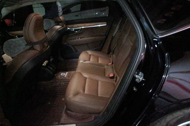 Used Volvo S90 2020 T5 Zhiyi Luxury Edition Left Rear Seat