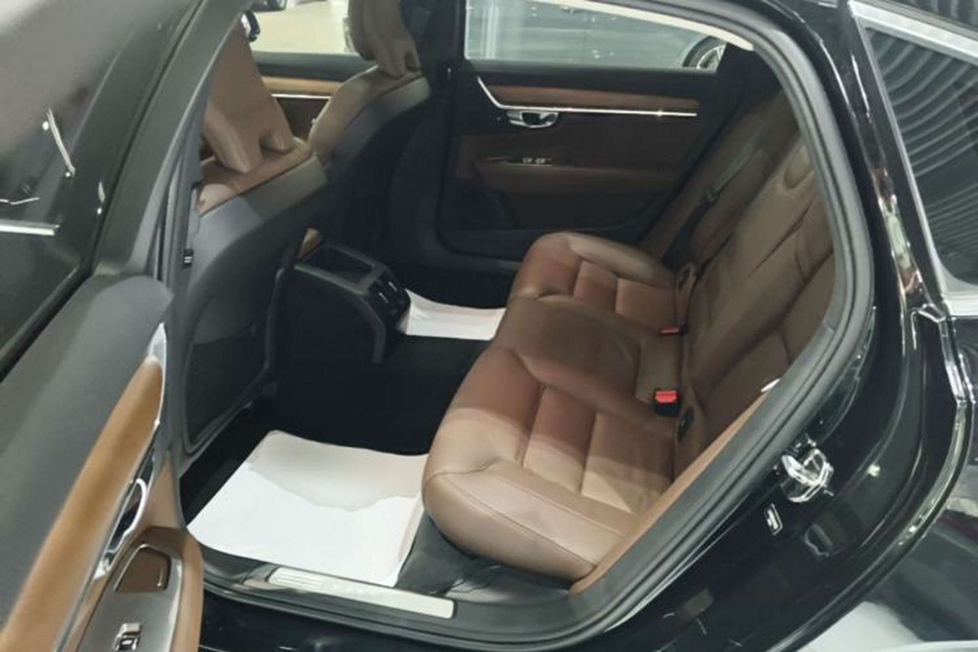 Used Volvo S90 2020 T5 Zhiyi Luxury Edition Left Rear Seat