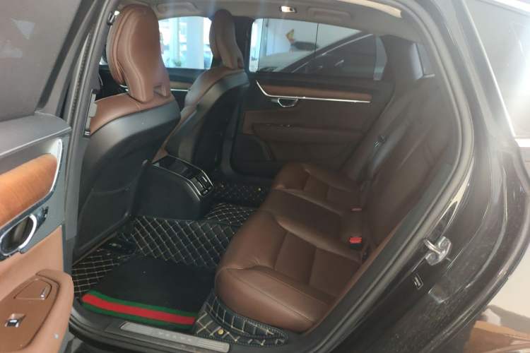 Used Volvo S90 2020 T5 Zhiyuan Luxury Edition Left Rear Seat