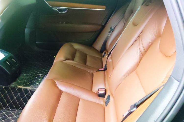 Used Volvo S90 2020 T5 Zhiyi Luxury Edition Left Rear Seat