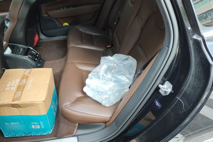 Used Volvo S90 2020 T5 Zhiyi Luxury Edition Left Rear Seat