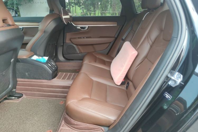 Used Volvo S90 2020 T5 Zhiyi Luxury Edition Left Rear Seat