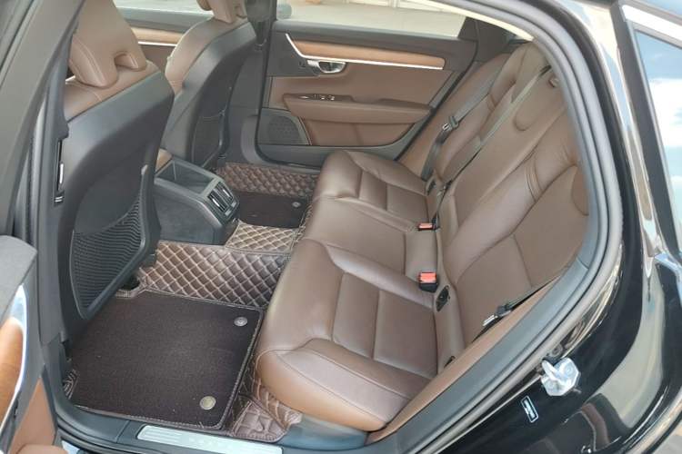 Used Volvo S90 2020 T5 Zhiyi Luxury Edition Left Rear Seat