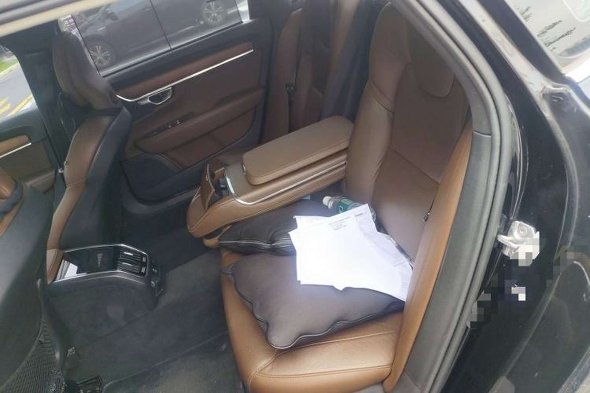 Used Volvo S90 2020 T5 Zhiyuan Luxury Edition Left Rear Seat