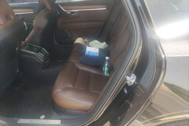 Used Volvo S90 2020 T5 Zhiyuan Luxury Edition Left Rear Seat