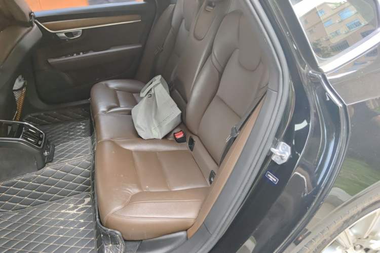 Used Volvo S90 2020 T5 Zhiyuan Luxury Edition Left Rear Seat